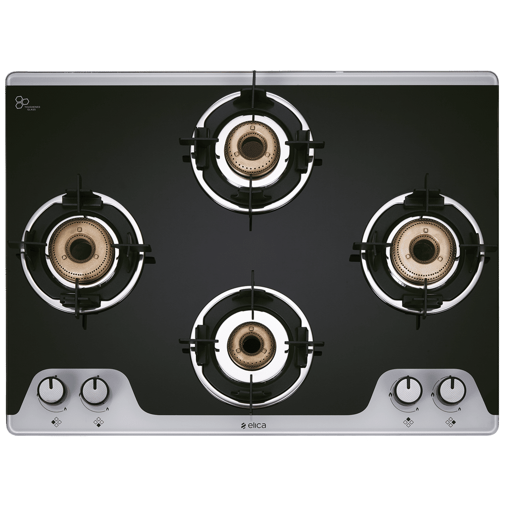 Buy Elica 694 CT VETRO 2J (TKN CROWN DT SERIES) Toughened Glass Top 4